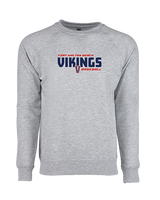 Fort Walton Beach HS Baseball Bold - Crewneck Sweatshirt