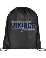 Fort Walton Beach HS Baseball Bold - Drawstring Bag