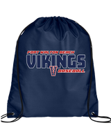 Fort Walton Beach HS Baseball Bold - Drawstring Bag