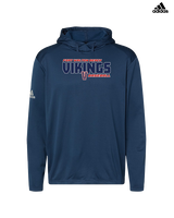 Fort Walton Beach HS Baseball Bold - Mens Adidas Hoodie