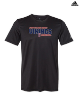 Fort Walton Beach HS Baseball Bold - Mens Adidas Performance Shirt