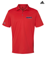 Fort Walton Beach HS Baseball Bold - Mens Adidas Polo