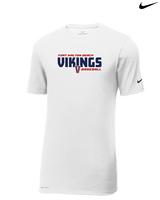 Fort Walton Beach HS Baseball Bold - Mens Nike Cotton Poly Tee