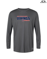Fort Walton Beach HS Baseball Bold - Mens Oakley Longsleeve