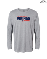 Fort Walton Beach HS Baseball Bold - Mens Oakley Longsleeve