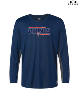 Fort Walton Beach HS Baseball Bold - Mens Oakley Longsleeve