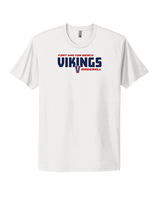 Fort Walton Beach HS Baseball Bold - Mens Select Cotton T-Shirt