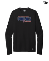 Fort Walton Beach HS Baseball Bold - New Era Performance Long Sleeve