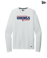 Fort Walton Beach HS Baseball Bold - New Era Performance Long Sleeve