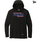 Fort Walton Beach HS Baseball Bold - New Era Tri-Blend Hoodie