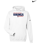 Fort Walton Beach HS Baseball Bold - Nike Club Fleece Hoodie