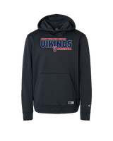 Fort Walton Beach HS Baseball Bold - Oakley Performance Hoodie