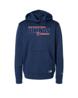 Fort Walton Beach HS Baseball Bold - Oakley Performance Hoodie