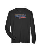 Fort Walton Beach HS Baseball Bold - Performance Longsleeve
