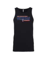 Fort Walton Beach HS Baseball Bold - Tank Top