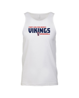Fort Walton Beach HS Baseball Bold - Tank Top