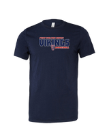 Fort Walton Beach HS Baseball Bold - Tri-Blend Shirt