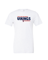 Fort Walton Beach HS Baseball Bold - Tri-Blend Shirt