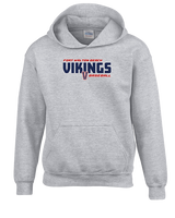 Fort Walton Beach HS Baseball Bold - Unisex Hoodie