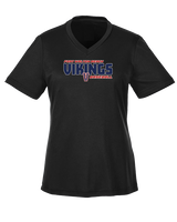 Fort Walton Beach HS Baseball Bold - Womens Performance Shirt