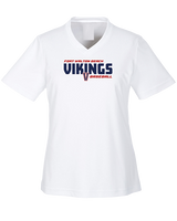Fort Walton Beach HS Baseball Bold - Womens Performance Shirt