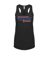 Fort Walton Beach HS Baseball Bold - Womens Tank Top