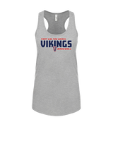 Fort Walton Beach HS Baseball Bold - Womens Tank Top