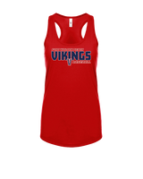 Fort Walton Beach HS Baseball Bold - Womens Tank Top