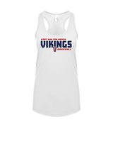 Fort Walton Beach HS Baseball Bold - Womens Tank Top