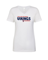 Fort Walton Beach HS Baseball Bold - Womens Vneck