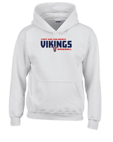 Fort Walton Beach HS Baseball Bold - Youth Hoodie