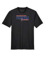 Fort Walton Beach HS Baseball Bold - Youth Performance Shirt