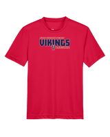Fort Walton Beach HS Baseball Bold - Youth Performance Shirt