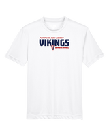 Fort Walton Beach HS Baseball Bold - Youth Performance Shirt