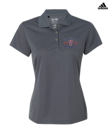 Fort Walton Beach HS Baseball Curve - Adidas Womens Polo