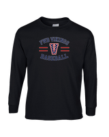 Fort Walton Beach HS Baseball Curve - Cotton Longsleeve