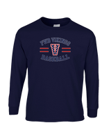 Fort Walton Beach HS Baseball Curve - Cotton Longsleeve