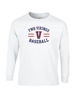 Fort Walton Beach HS Baseball Curve - Cotton Longsleeve