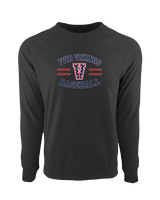 Fort Walton Beach HS Baseball Curve - Crewneck Sweatshirt