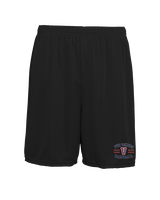 Fort Walton Beach HS Baseball Curve - Mens 7inch Training Shorts