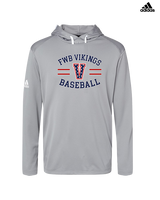 Fort Walton Beach HS Baseball Curve - Mens Adidas Hoodie