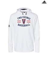 Fort Walton Beach HS Baseball Curve - Mens Adidas Hoodie