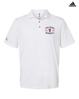 Fort Walton Beach HS Baseball Curve - Mens Adidas Polo