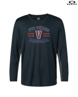 Fort Walton Beach HS Baseball Curve - Mens Oakley Longsleeve