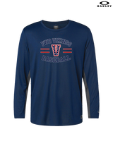 Fort Walton Beach HS Baseball Curve - Mens Oakley Longsleeve