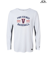 Fort Walton Beach HS Baseball Curve - Mens Oakley Longsleeve