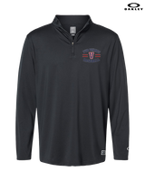 Fort Walton Beach HS Baseball Curve - Mens Oakley Quarter Zip