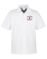 Fort Walton Beach HS Baseball Curve - Mens Polo