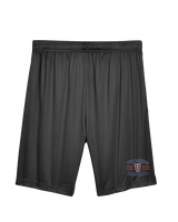 Fort Walton Beach HS Baseball Curve - Mens Training Shorts with Pockets