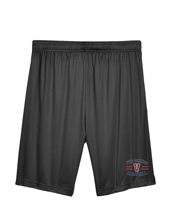 Fort Walton Beach HS Baseball Curve - Mens Training Shorts with Pockets